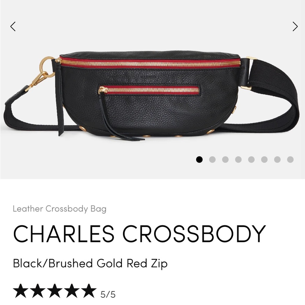 HAMMITT Charles crossbody belt bag NEW without tags